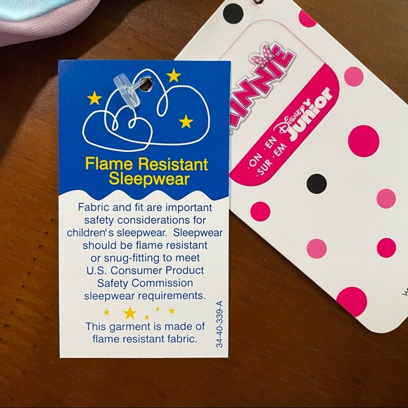 NWT Disney Minnie Mouse Pajamas Size 18 Months - Picture 9 of 10
